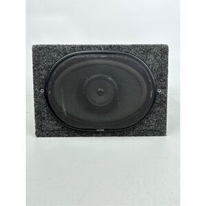Vintage Alpine 6297AX 2-Way 6x9 Car Speaker Enclosed (1) Strontium Magnet 4 Ohms